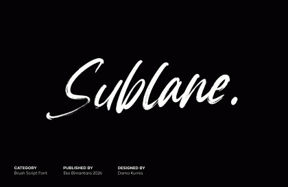 Sublane