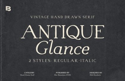 Antique Glance