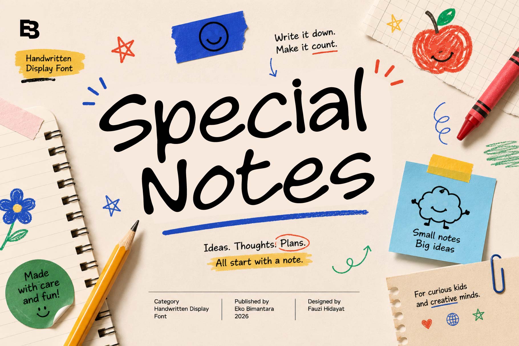 Special Notes